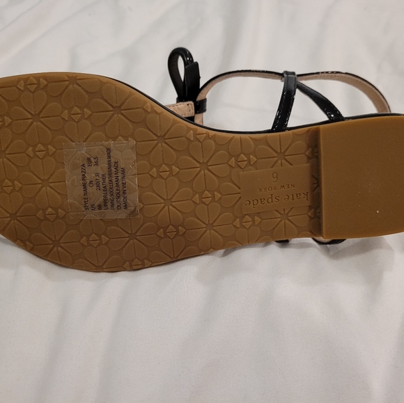 Kate Spade PIAZZA leather sandal - Picture 8 of 8